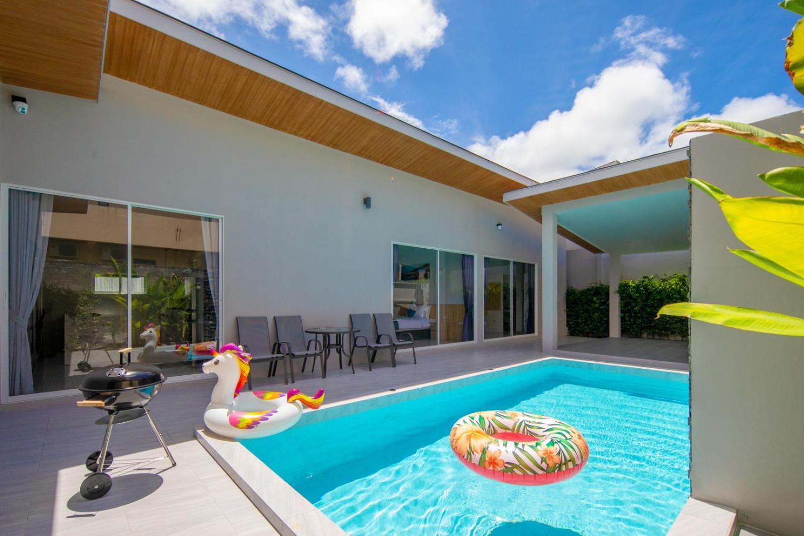 Sasi Pool Phuket विला
